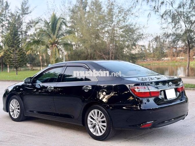 Toyota Camry 2.5G 2016 Đen Da Nappa