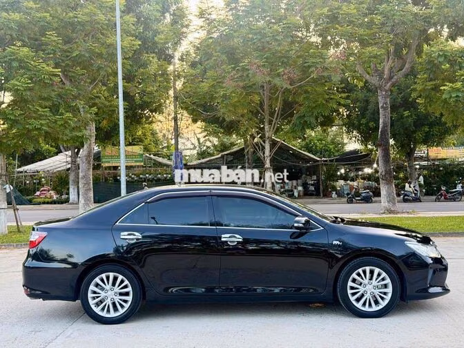 Toyota Camry 2.5G 2016 Đen Da Nappa