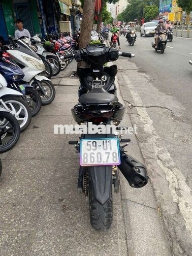 Yamaha Exciter 150 2017 Đen Đã sử dụng
