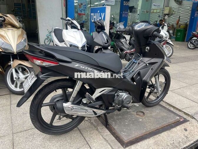 Honda Future LED Fi 2022 Đen Đã sử dụng