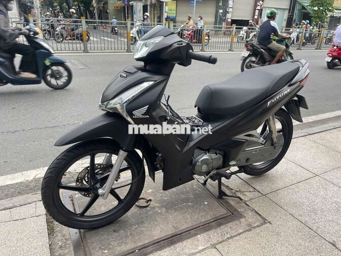 Honda Future LED Fi 2022 Đen Đã sử dụng