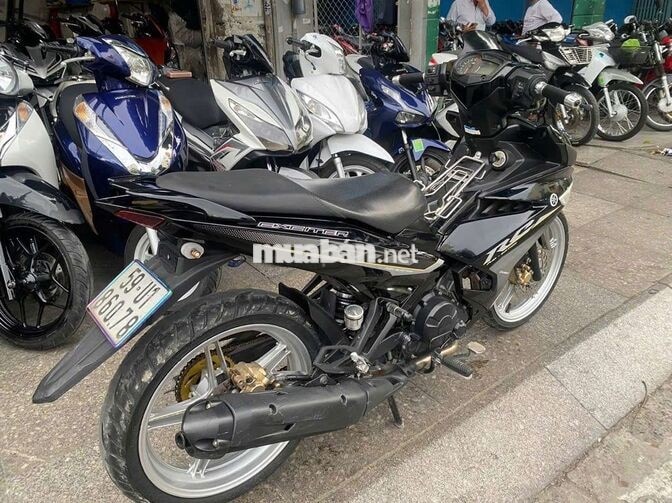 Yamaha Exciter 150 2017 Đen Đã sử dụng