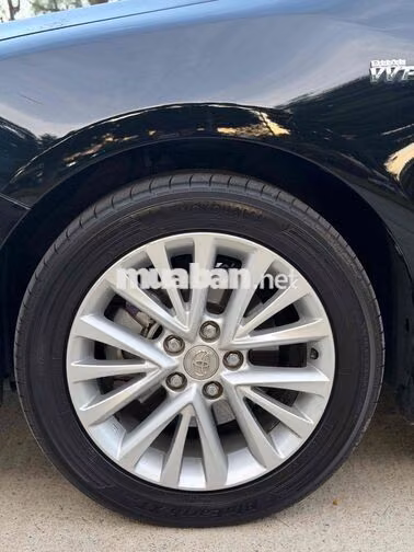 Toyota Camry 2.5G 2016 Đen Da Nappa