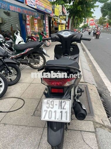Honda Future LED Fi 2022 Đen Đã sử dụng