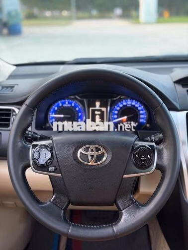 Toyota Camry 2.5G 2016 Đen Da Nappa
