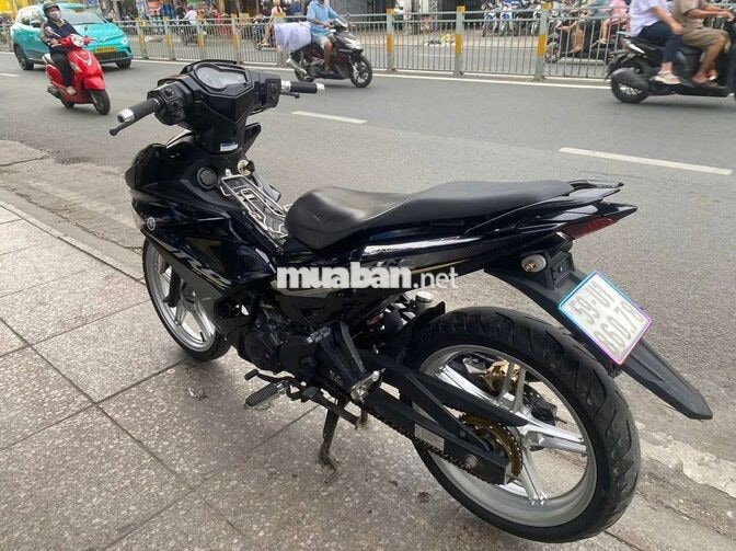 Yamaha Exciter 150 2017 Đen Đã sử dụng
