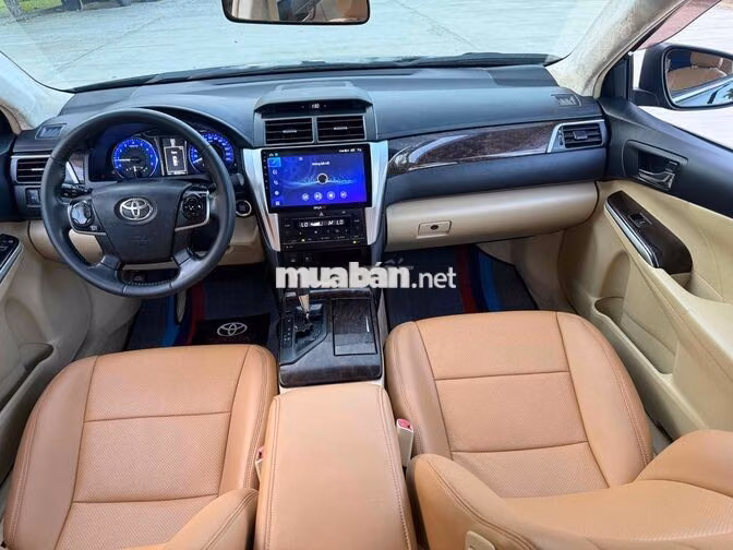 Toyota Camry 2.5G 2016 Đen Da Nappa