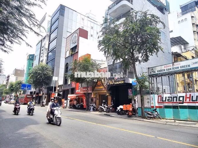 MT 20A HAI BÀ TRƯNG P. BẾN NGHÉ Q1 , DT : 500M2 , 5 TẦNG ,  THANG MÁY