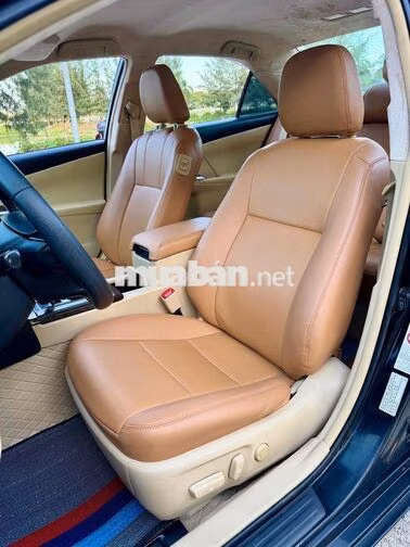 Toyota Camry 2.5G 2016 Đen Da Nappa