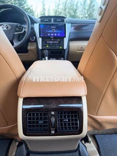 Toyota Camry 2.5G 2016 Đen Da Nappa