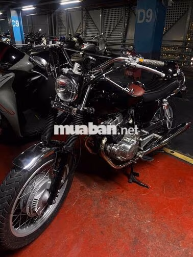 Honda LA250 Đen 2 máy đã đại tu