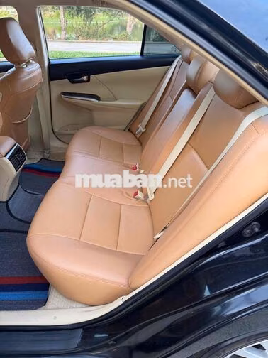 Toyota Camry 2.5G 2016 Đen Da Nappa