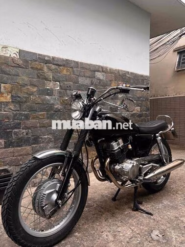 Honda LA250 Đen 2 máy đã đại tu