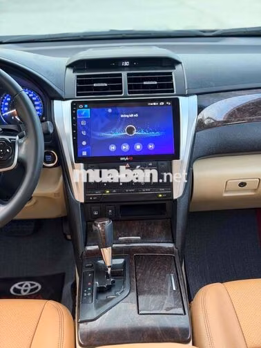 Toyota Camry 2.5G 2016 Đen Da Nappa