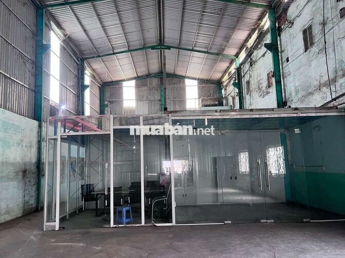 CHO THUÊ XƯỞNG 600M2 KHÁNH BÌNH GIÁ 30 TR/ THÁNG CÓ VP ĐIỆN 3 PHA