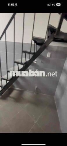 Nhà Cho Thuê Nguyên Căn 2 phòng ngủ 1 trệt 1 lầu Gần Aeon Tân Phú 5tr