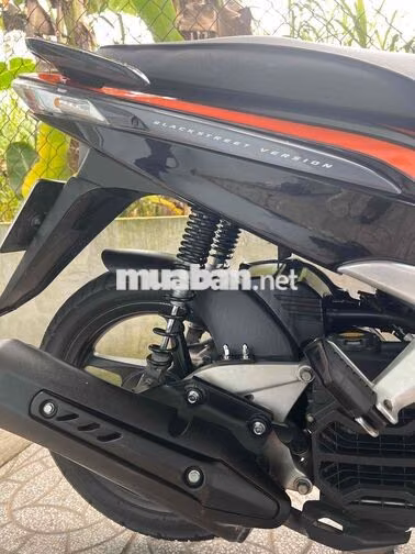 Honda Air Blade 2010 Đen cam