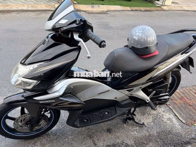 Honda AB Fi 2010 Đen bạc