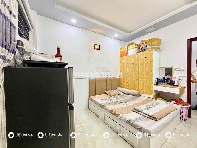 🔥3.6TR-PHÒNG FULL NỘI THẤT CÓ BAN CÔNG THOÁNG MÁT-HẺM XE TẢI MÃ LÒ,BT