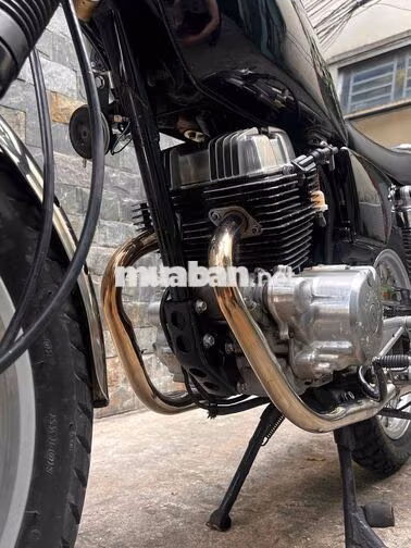 Honda LA250 Đen 2 máy đã đại tu
