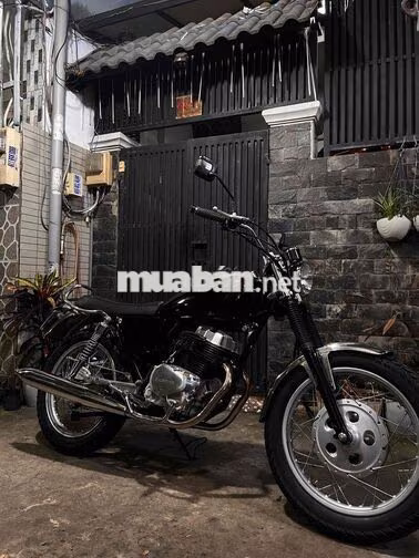 Honda LA250 Đen 2 máy đã đại tu