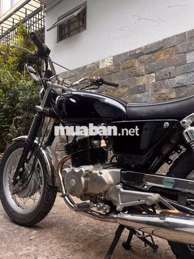 Honda LA250 Đen 2 máy đã đại tu