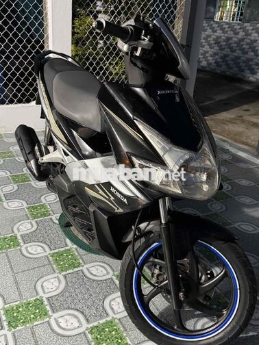 Honda AB Fi 2010 Đen bạc