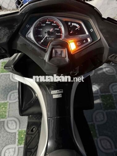 Honda AB Fi 2010 Đen bạc