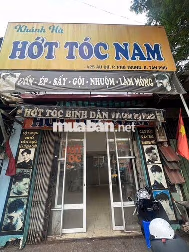 Mặt tiền Âu Cơ 4x20m , lề đường 5m 