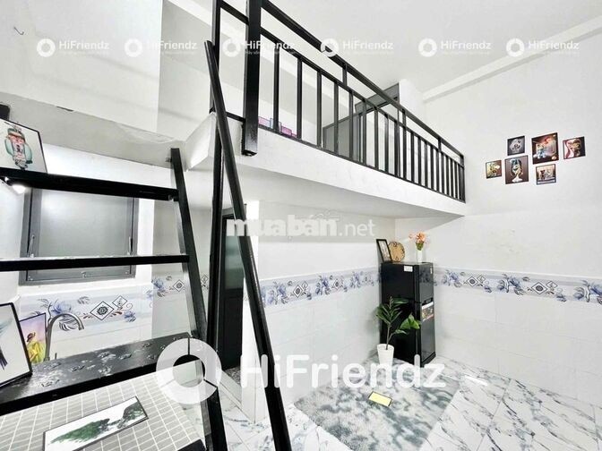 🎉TRỐNG SẴN 2P GÁC CAO - FULL NT - CÓ BẢO VỆ - GẦN BỐN XÃ - ĐH VĂN HIẾN
