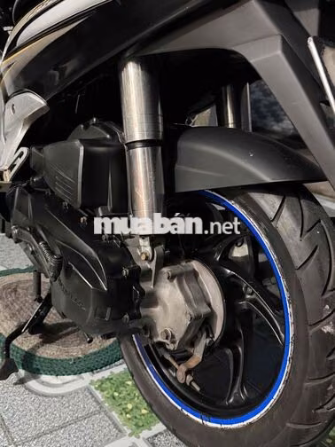 Honda AB Fi 2010 Đen bạc