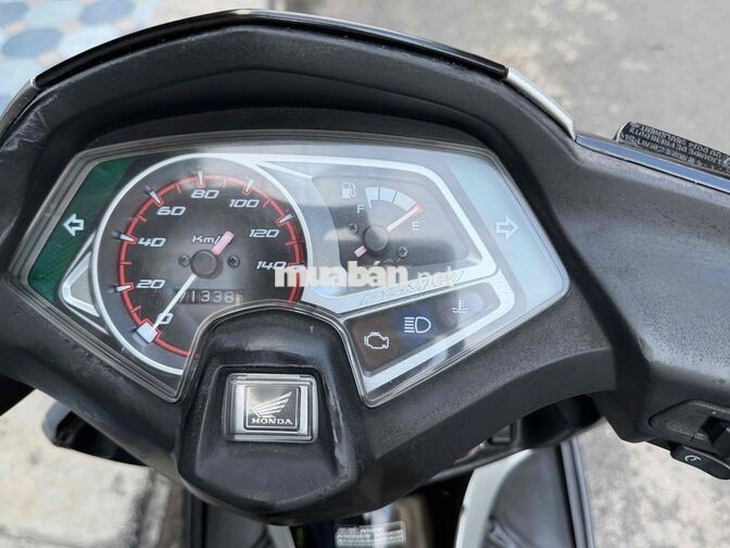 Honda AB Fi 2010 Đen bạc
