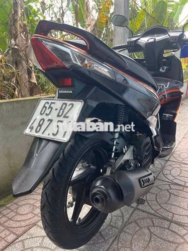 Honda Air Blade 2010 Đen cam