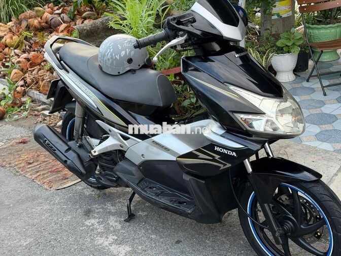 Honda AB Fi 2010 Đen bạc