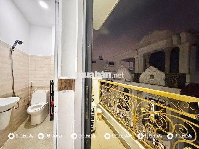 🔥3.6TR-PHÒNG FULL NỘI THẤT CÓ BAN CÔNG THOÁNG MÁT-HẺM XE TẢI MÃ LÒ,BT