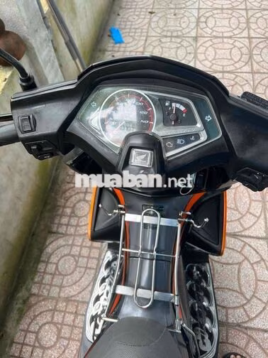 Honda Air Blade 2010 Đen cam