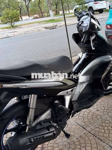 Honda AB Fi 2010 Đen bạc