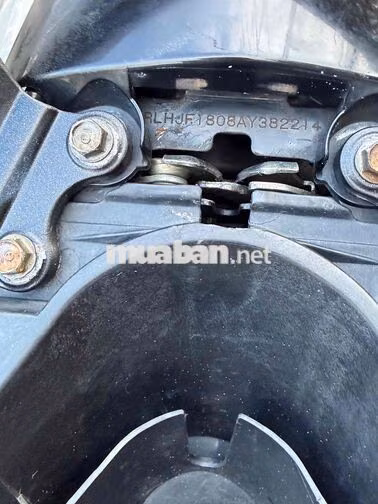 Honda AB Fi 2010 Đen bạc