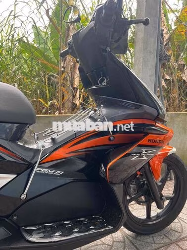 Honda Air Blade 2010 Đen cam