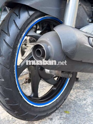 Honda AB Fi 2010 Đen bạc