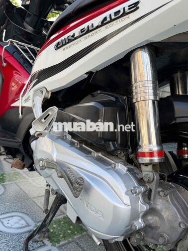 Honda Air Blade Fi 2023 Đỏ trắng đen