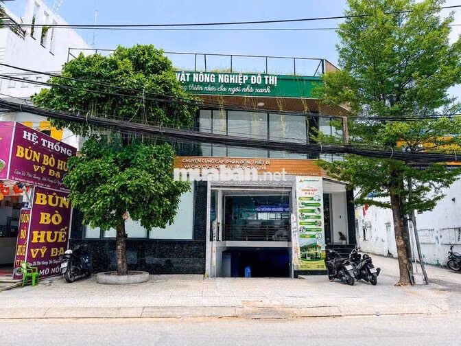 CHO THUÊ NHÀ GÓC 2MẶT TIỀN  12M X16M NGUYỄN VĂN KHỐI GÒ VẤP NGAY PVC