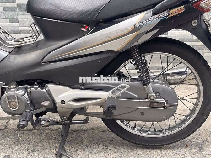 Honda Wave S 100 . 2007 thắng đĩa . Bstp cực ngon