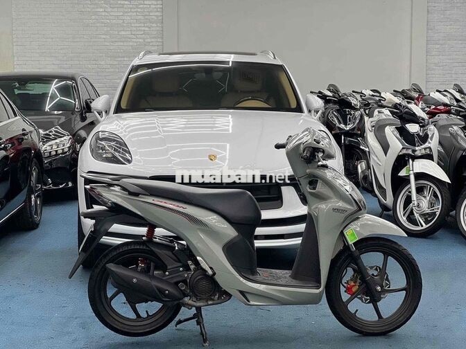 Honda Vision 2023 Xám 10k 1 CHỦ