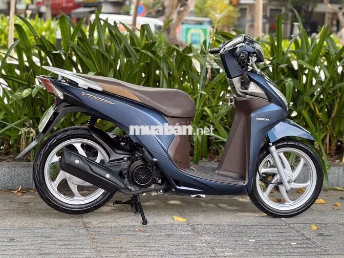 Vision 2020 Bản Đặc Biệt Smartkey Xanh nâu b