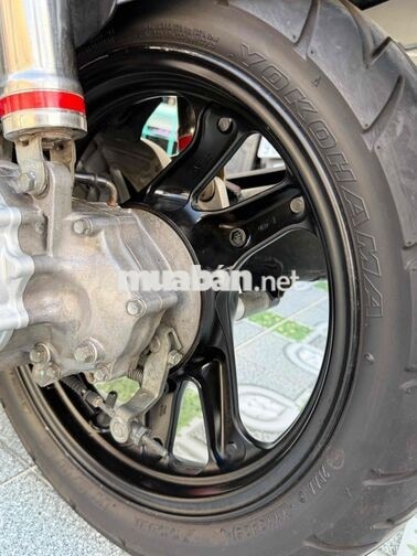 Honda Air Blade Fi 2023 Đỏ trắng đen