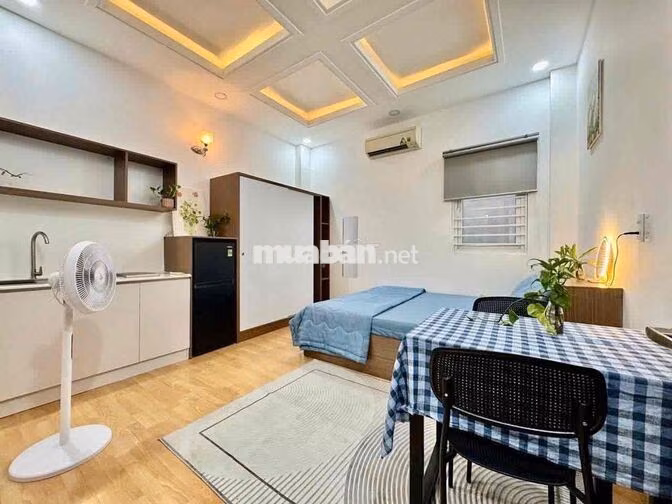 Chính Chủ Cho Thuê Phòng 6,9tr Ban Công Ful NT VIP 98F Lê Lai Ạ Lh Em