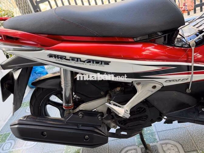 Honda Air Blade Fi 2023 Đỏ trắng đen