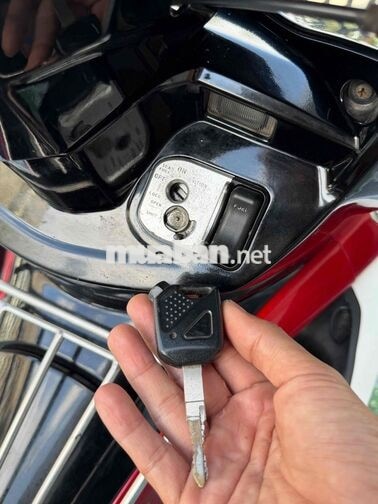 Honda Air Blade Fi 2023 Đỏ trắng đen