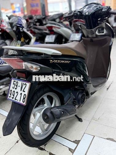 Honda Vision 2019 Xanh
